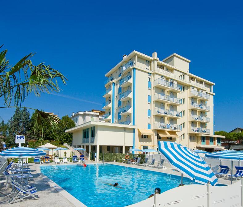 Hotel Bolivar Lido di Jesolo Exterior photo